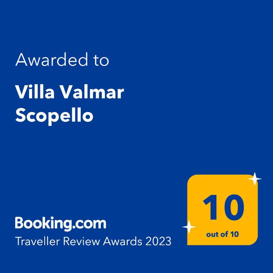 קאסטלמארה דל גולפו Villa Valmar Scopello מראה חיצוני תמונה