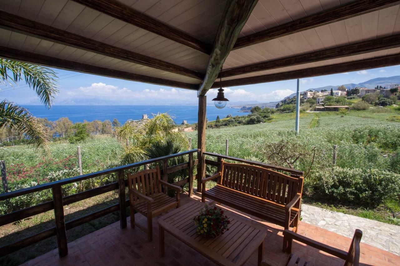 קאסטלמארה דל גולפו Villa Valmar Scopello מראה חיצוני תמונה