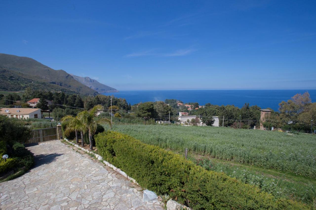 קאסטלמארה דל גולפו Villa Valmar Scopello מראה חיצוני תמונה