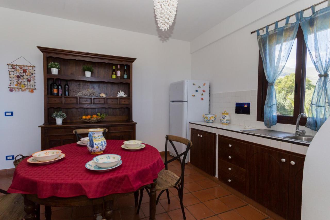 קאסטלמארה דל גולפו Villa Valmar Scopello מראה חיצוני תמונה