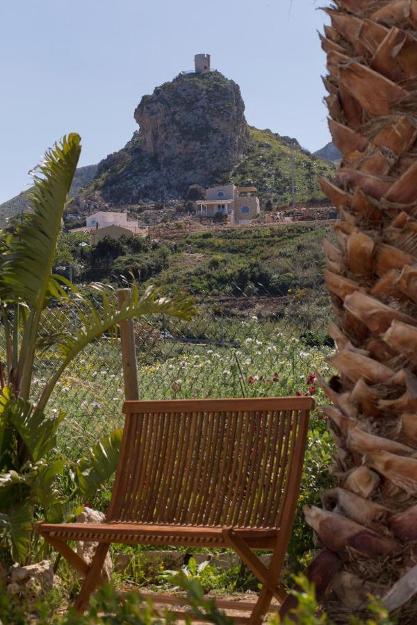 קאסטלמארה דל גולפו Villa Valmar Scopello מראה חיצוני תמונה