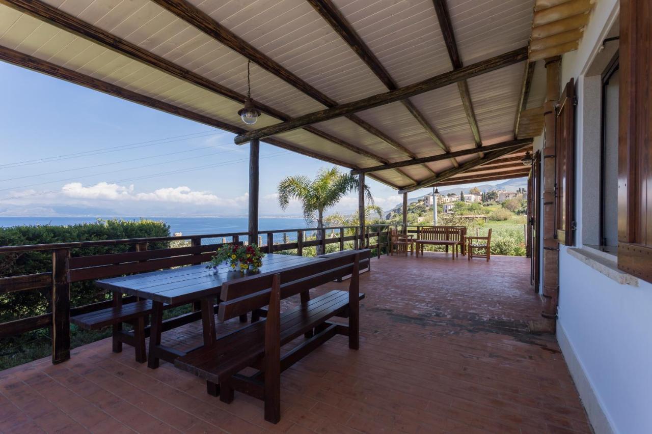 קאסטלמארה דל גולפו Villa Valmar Scopello מראה חיצוני תמונה