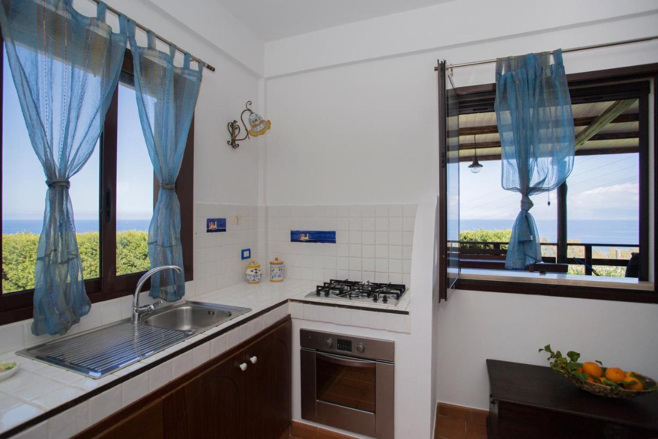 קאסטלמארה דל גולפו Villa Valmar Scopello מראה חיצוני תמונה