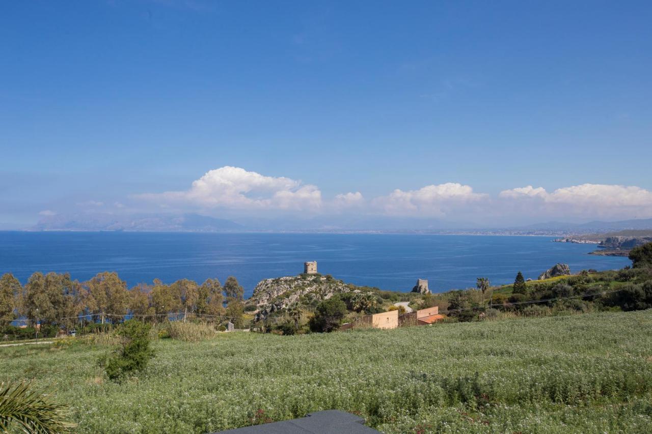 קאסטלמארה דל גולפו Villa Valmar Scopello מראה חיצוני תמונה