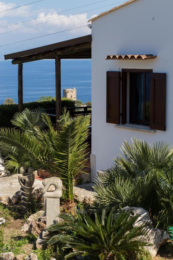 קאסטלמארה דל גולפו Villa Valmar Scopello מראה חיצוני תמונה