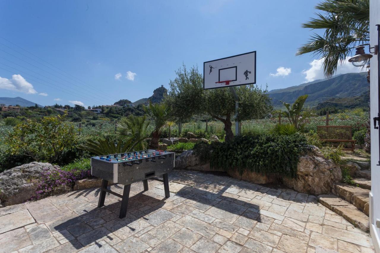 קאסטלמארה דל גולפו Villa Valmar Scopello מראה חיצוני תמונה