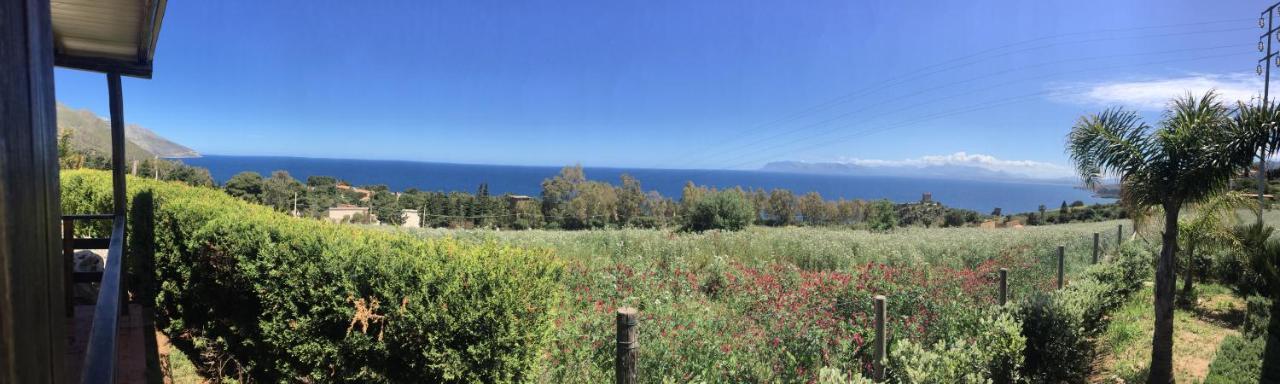 קאסטלמארה דל גולפו Villa Valmar Scopello מראה חיצוני תמונה