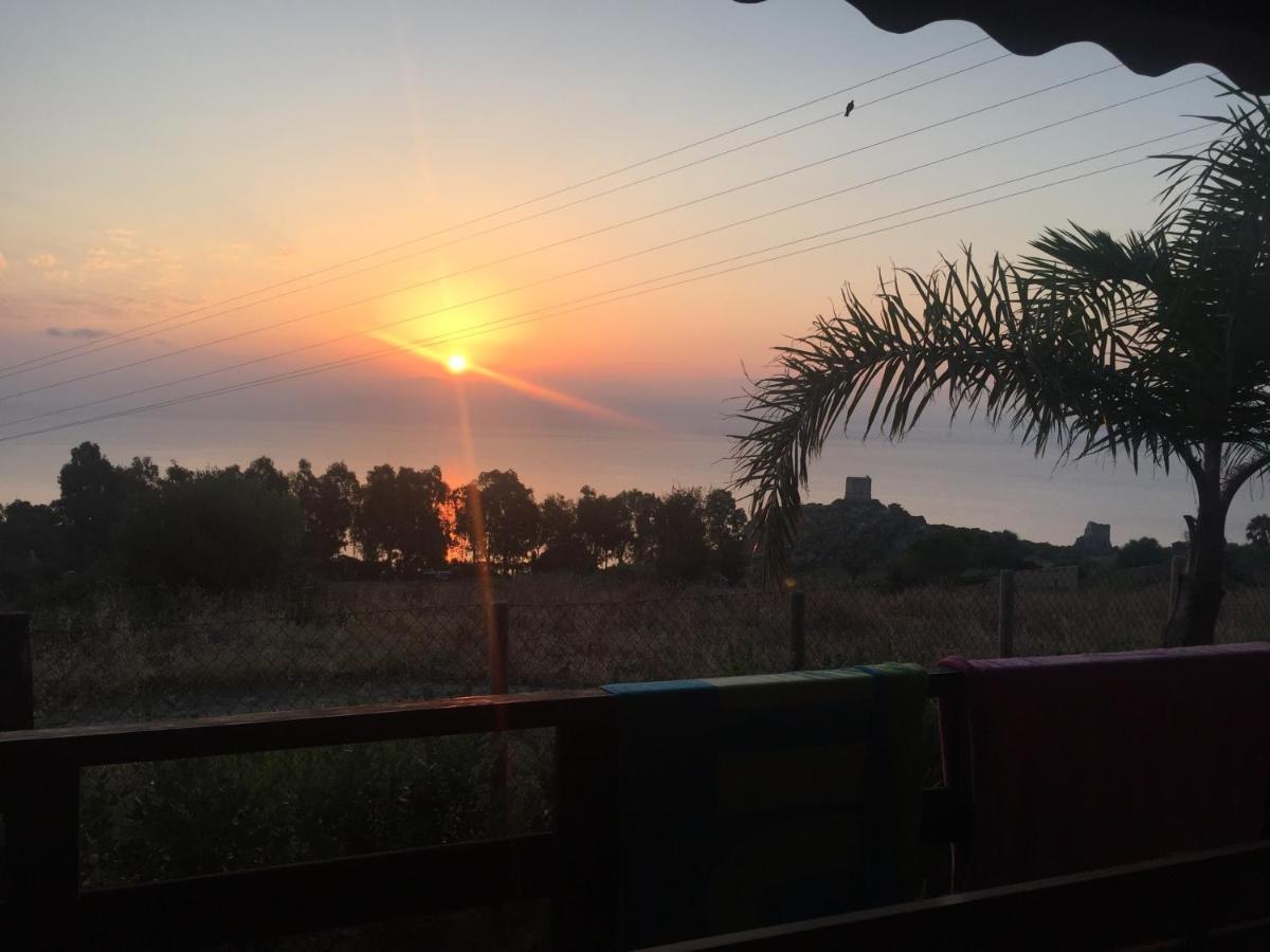 קאסטלמארה דל גולפו Villa Valmar Scopello מראה חיצוני תמונה