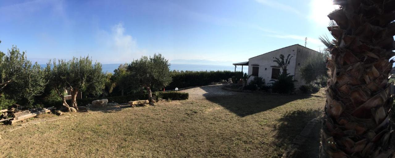 קאסטלמארה דל גולפו Villa Valmar Scopello מראה חיצוני תמונה