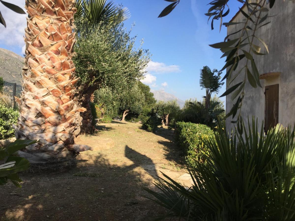 קאסטלמארה דל גולפו Villa Valmar Scopello מראה חיצוני תמונה