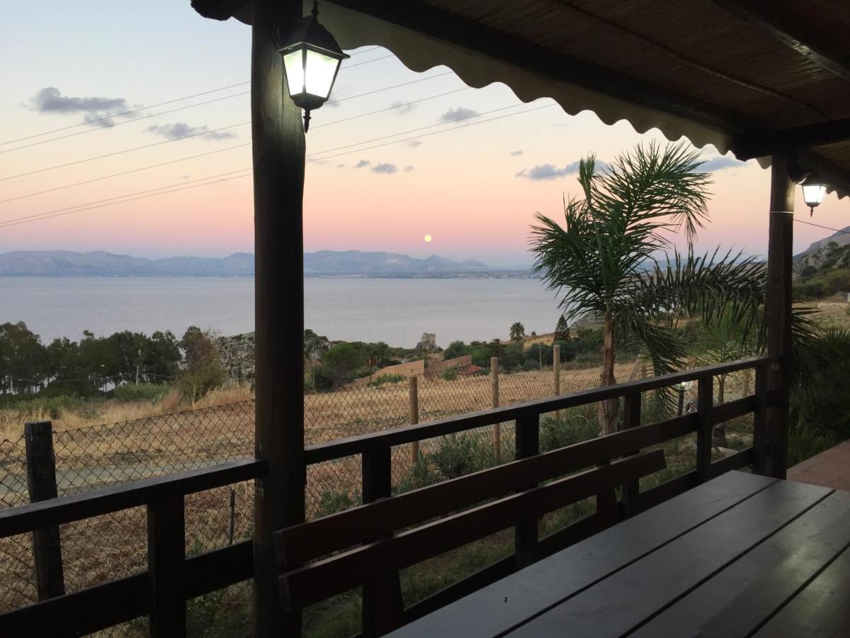 קאסטלמארה דל גולפו Villa Valmar Scopello מראה חיצוני תמונה